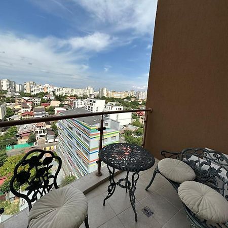 Mihai Bravu Apartment Bukarest Exteriör bild