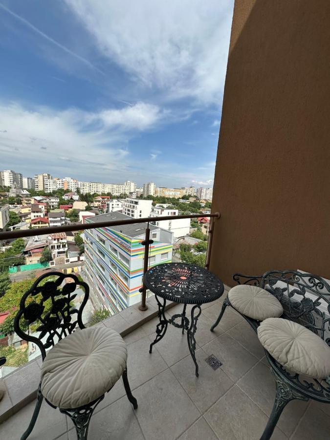 Mihai Bravu Apartment Bukarest Exteriör bild